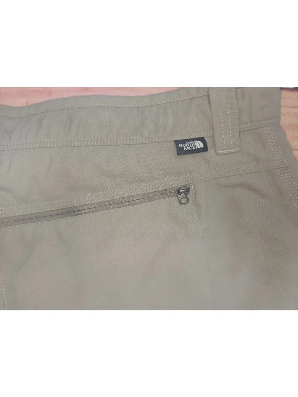 The North Face Mens Khaki Cargo Shorts 40